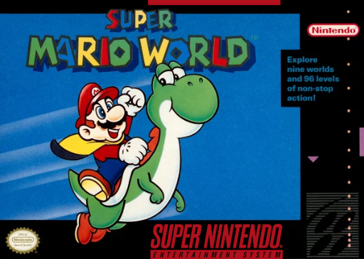 Super Mario World Cover